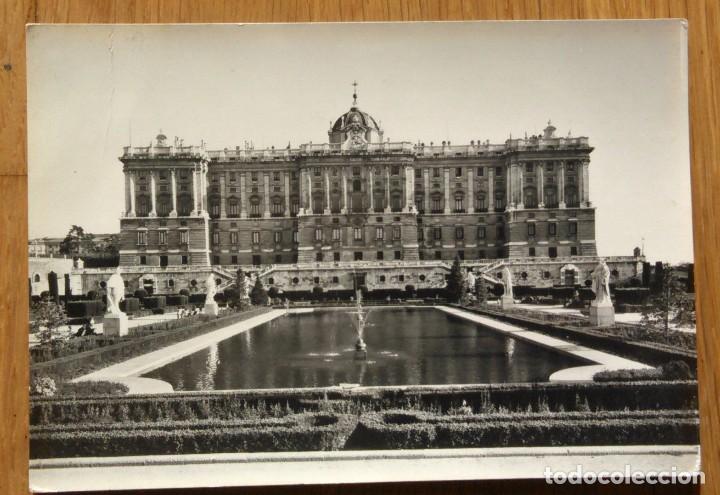 Postales: MADRID - PALACIO REAL - Foto 1