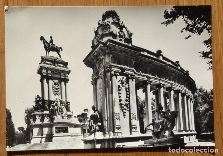Postales: MADRID - PARQUE DEL RETIRO - Foto 1