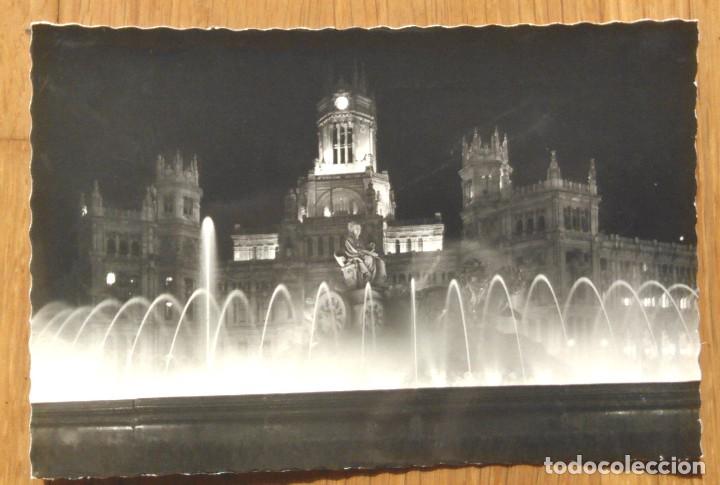 Postales: MADRID - FUENTE DE LA CIBELES - Foto 1