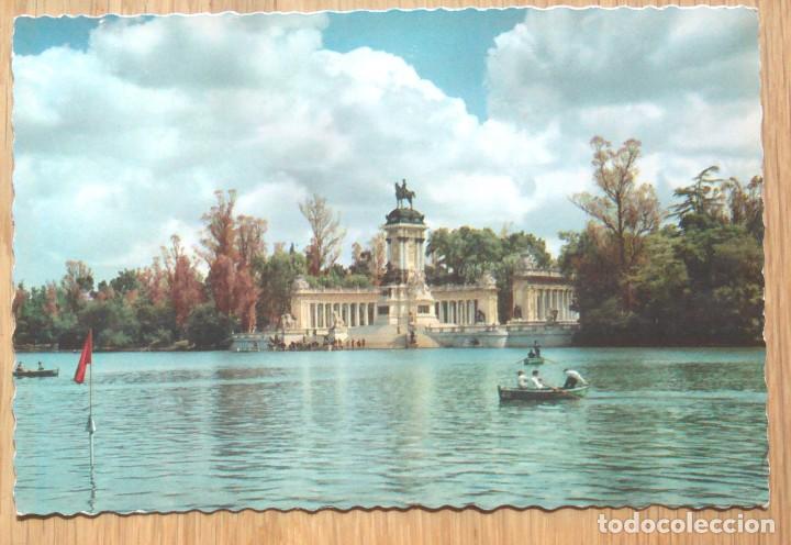 Postales: MADRID - PARQUE DEL RETIRO - Foto 1