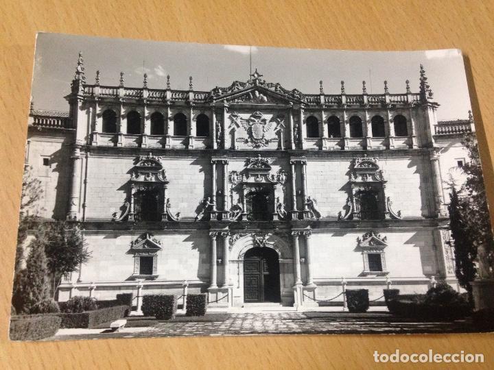 Postcards: ANTIGUA POSTAL UNIVERSIDAD ALCAL&Aacute; DE HENARES