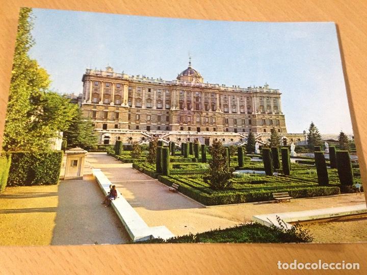 Postales: ANTIGUA POSTAL PALACIO REAL MADRID - Foto 1