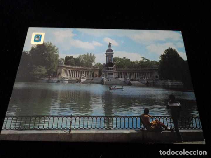Postales: 222 madrid parque del retiro ed dominguez - Foto 1