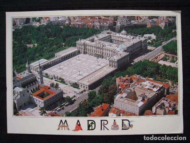 Postales: POSTAL MADRID - PALACIO REAL. - Foto 1