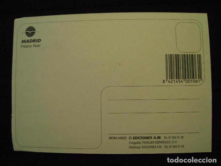 Postales: POSTAL MADRID - PALACIO REAL. - Foto 3