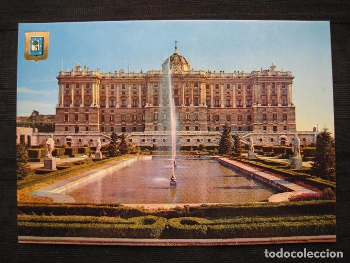 Postales: POSTAL MADRID - PALACIO REAL. - Foto 1