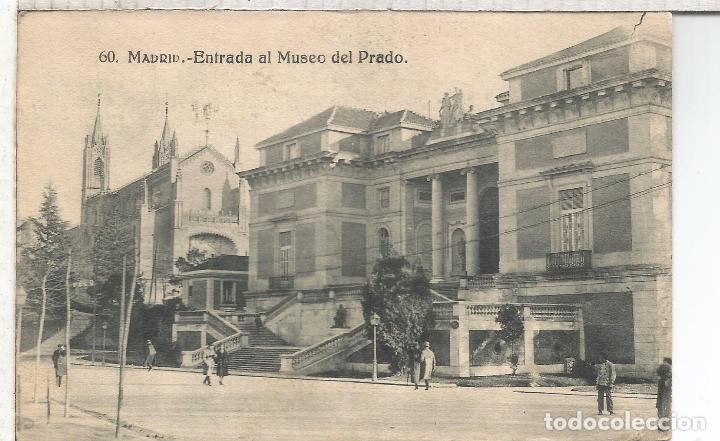 Postales: MADRID MUSEO DEL PRADO ESCRITA - Foto 1