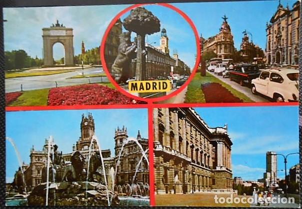 Postales: MADRID. ESCRITA - Foto 1