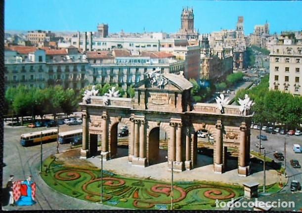 Postales: MADRID. ESCRITA - Foto 1