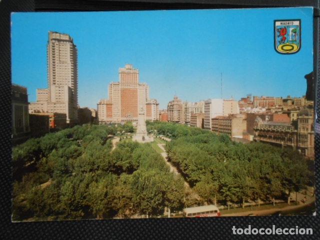 Postales: MADRID. ESCRITA - Foto 1