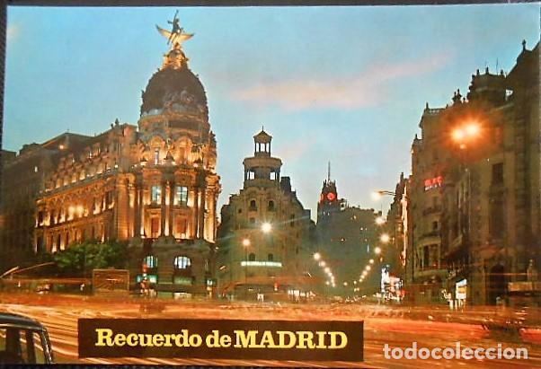 Postales: MADRID. ESCRITA - Foto 1