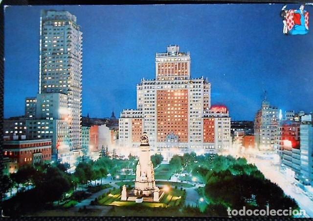 Postales: MADRID. ESCRITA - Foto 1