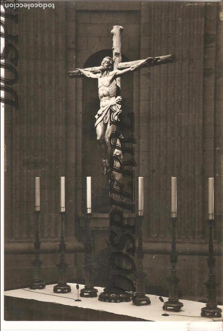 Postales: POSTAL, MADRID, CUELGAMUROS, CRIPTA-BAS&Iacute;LICA, ALTAR MAYOR, SIN CIRCULAR - Foto 1