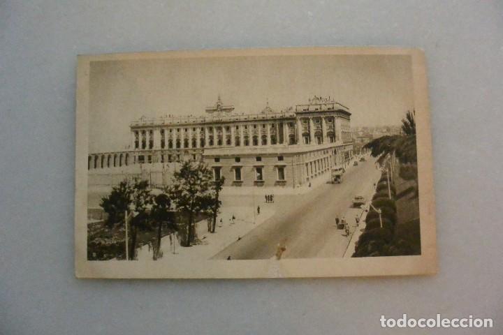 Postales: TARJETA POSTAL MADRID. PALACIO NACIONAL. POSTAL B.E.A. - Foto 1