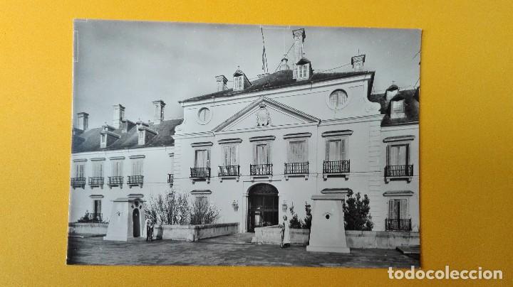 Cartoline: POSTAL SIN USO , EN BLANCO Y NEGRO,PALACIO DE EL PARDO ,GUARDIA DE FRANCO, MILITAR.