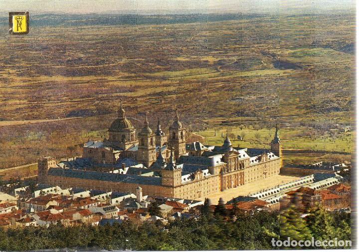 Postales: VISTA GENERAL DE EL ESCORIAL N&ordm; 82 .