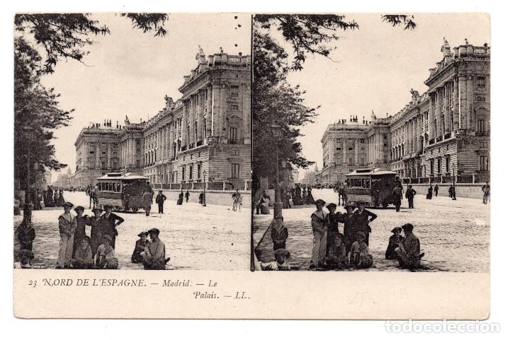 Postales: MADRID.- NORD DE L&acute;ESPGNE - PALACIO REAL - Foto 1