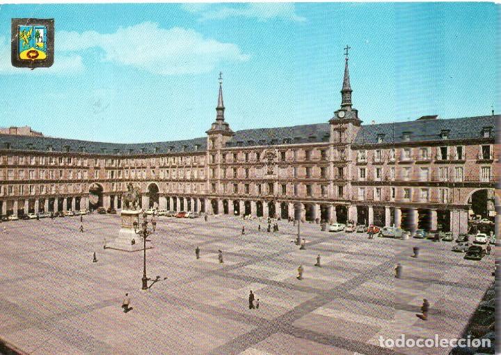 Postales: PLAZA MAYOR - MADRID - Foto 1