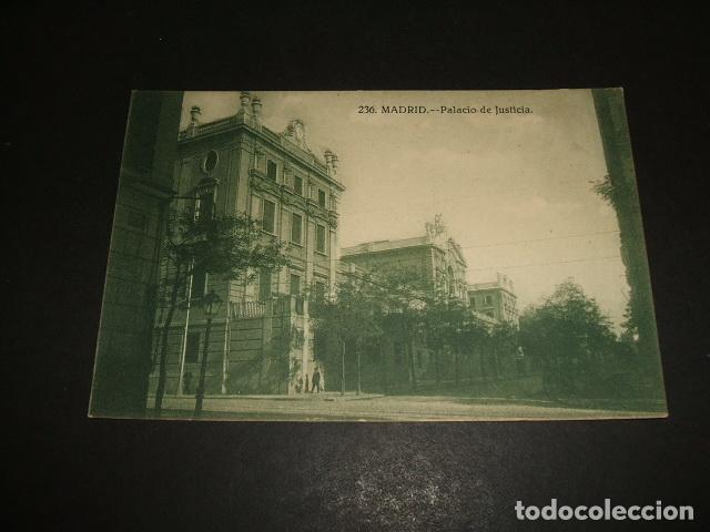 Postales: MADRID PALACIO DE JUSTICIA - Foto 1