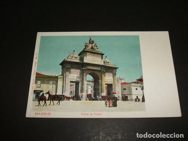 Postales: MADRID PUERTA DE TOLEDO - Foto 1