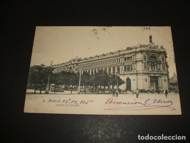 Postales: MADRID BANCO DE ESPA&Ntilde;A - Foto 1