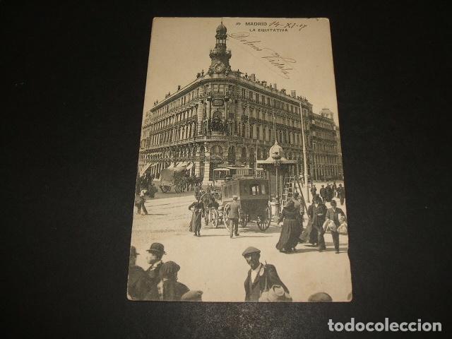 Postales: MADRID LA EQUITATIVA - Foto 1