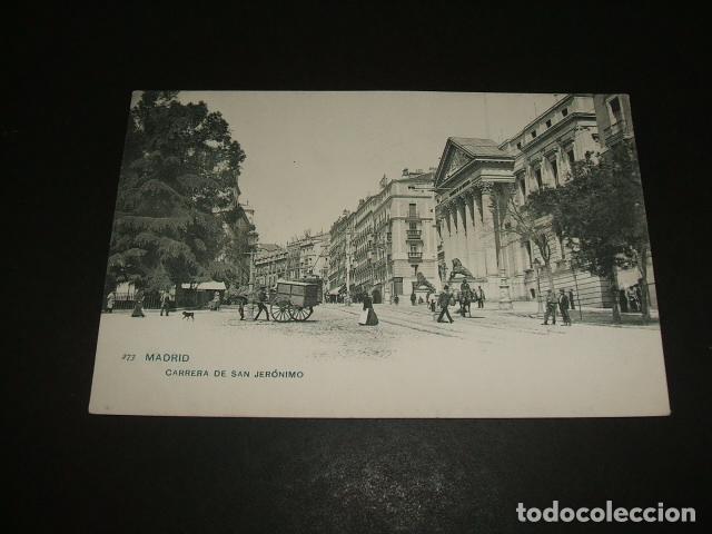 Postales: MADRID CARRERA DE SAN JERONIMO - Foto 1