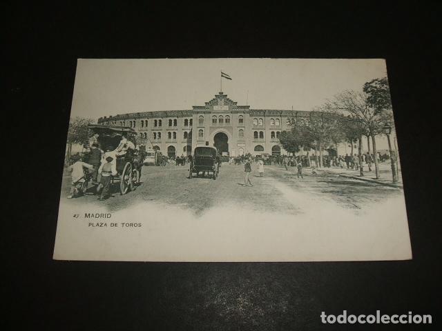 Postales: MADRID PLAZA DE TOROS - Foto 1