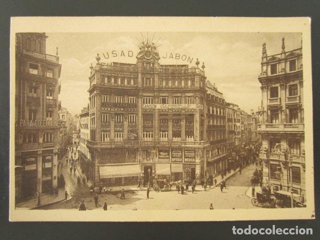 Postales: POSTAL MADRID. PLAZA DE CANALEJAS. - Foto 1
