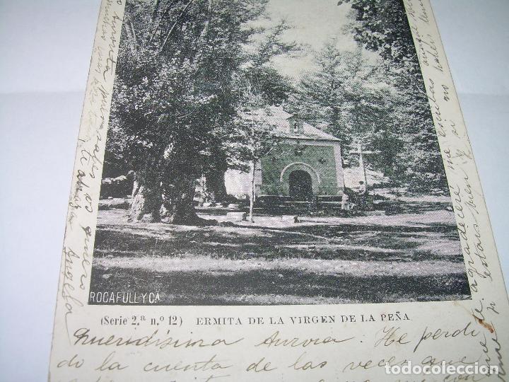 Postales: ANTIGUA POSTAL...MADRID. - Foto 2