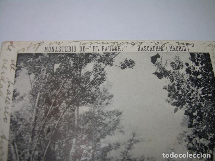 Postales: ANTIGUA POSTAL...MADRID. - Foto 3