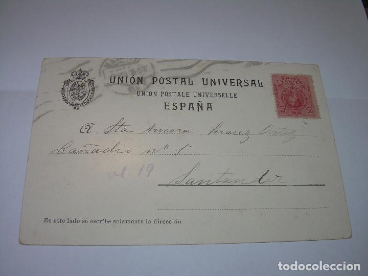 Postales: ANTIGUA POSTAL...MADRID. - Foto 4