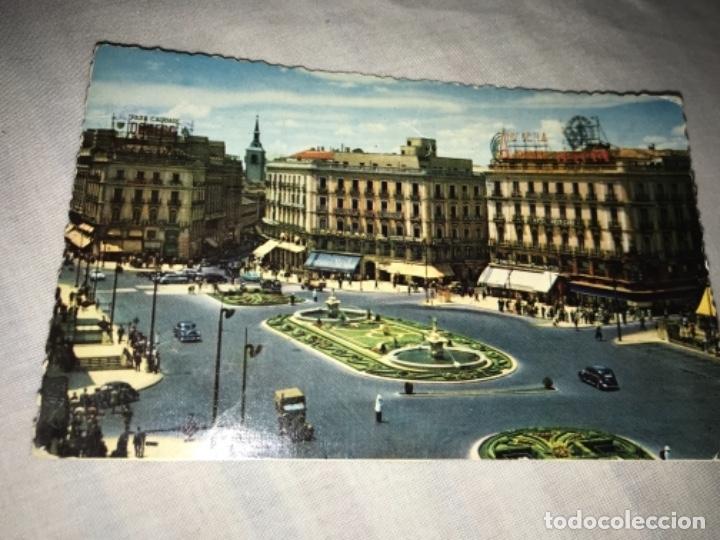 Postales: ANTIGUA POSTAL MADRID PUERTA DEL SOL NUM 1 - Foto 1