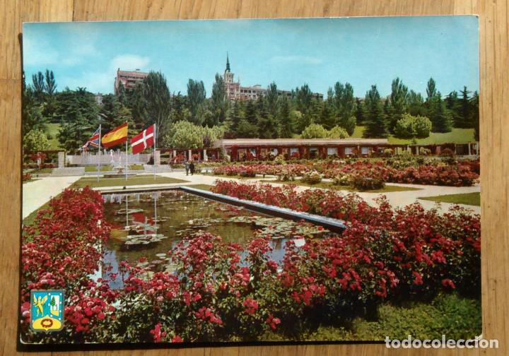 Postales: MADRID - PARQUE DEL OESTE - Foto 1