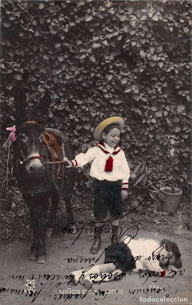 Postales: NI&Ntilde;OS DE MADRID - Foto 1