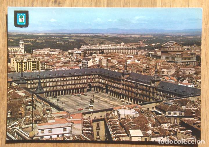 Postales: MADRID - PLAZA MAYOR - Foto 1