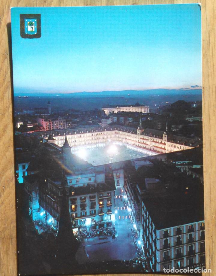 Postales: MADRID - PLAZA MAYOR - Foto 1