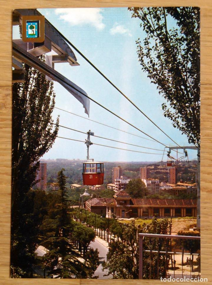 Postales: MADRID - TELEFERICO - Foto 1
