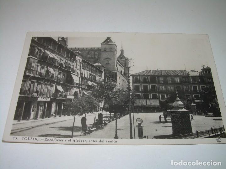 Postales: ANTIGUA POSTAL.....TOLEDO. - Foto 1