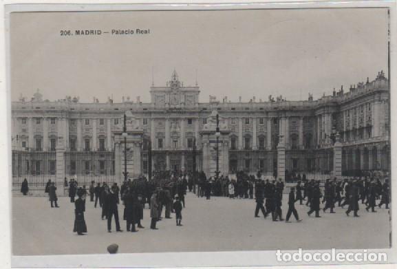 Postales: 206 Madrid. Palacio Real. Sin circular. - Foto 1