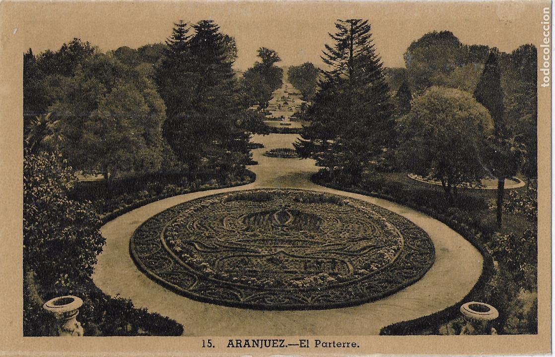 Postales: P- 7775. LOTE DE 8 POSTALES DE ARANJUEZ. - Foto 3