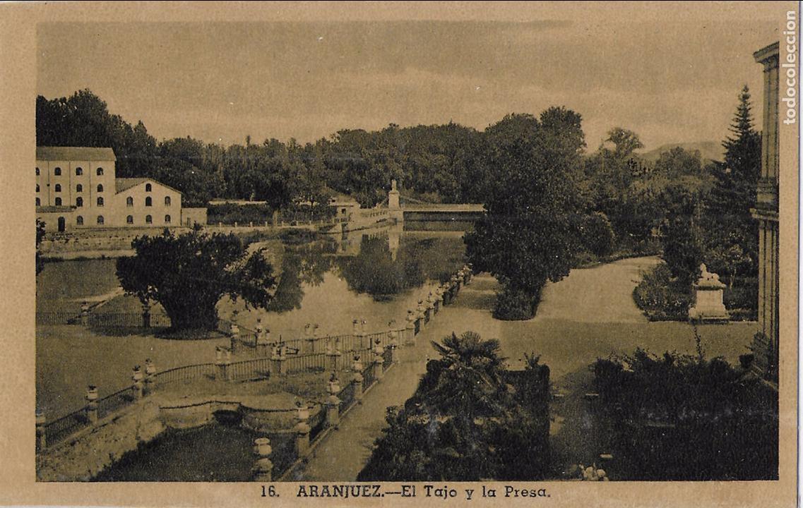 Postales: P- 7775. LOTE DE 8 POSTALES DE ARANJUEZ. - Foto 4