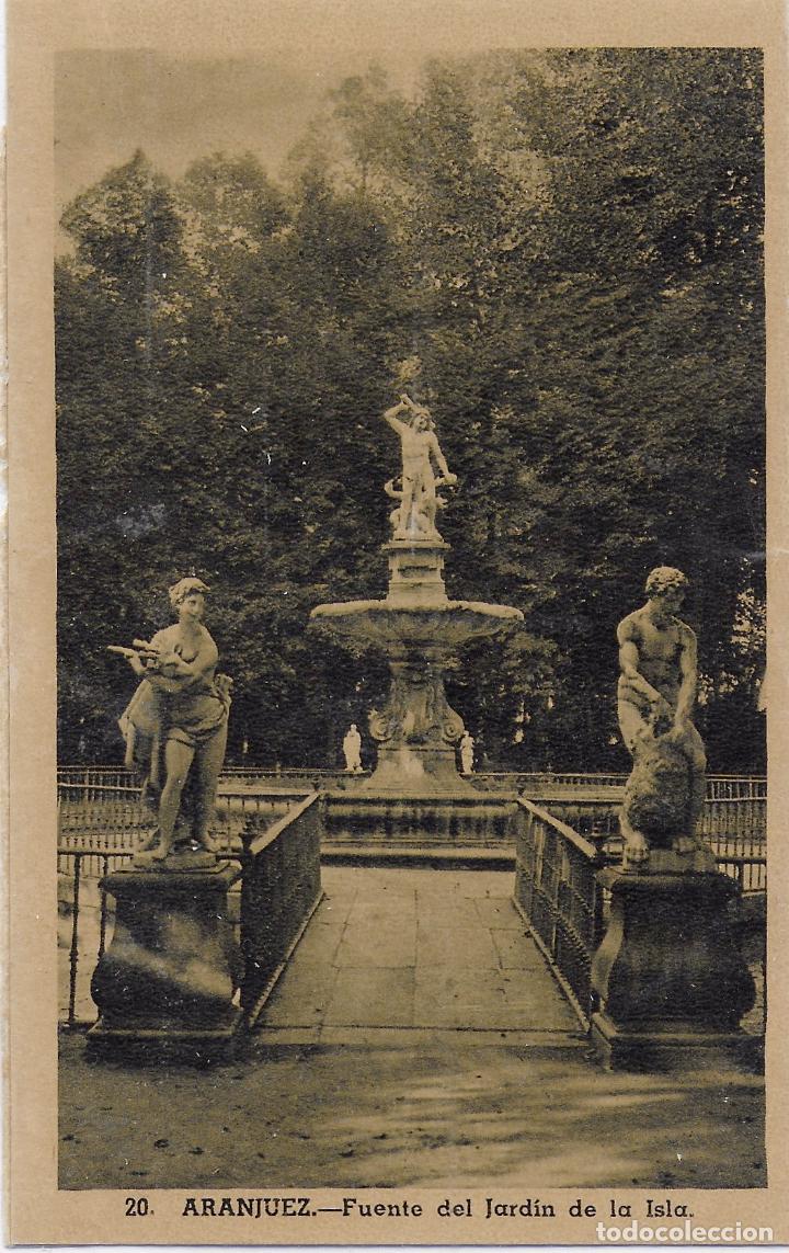 Postales: P- 7775. LOTE DE 8 POSTALES DE ARANJUEZ. - Foto 5