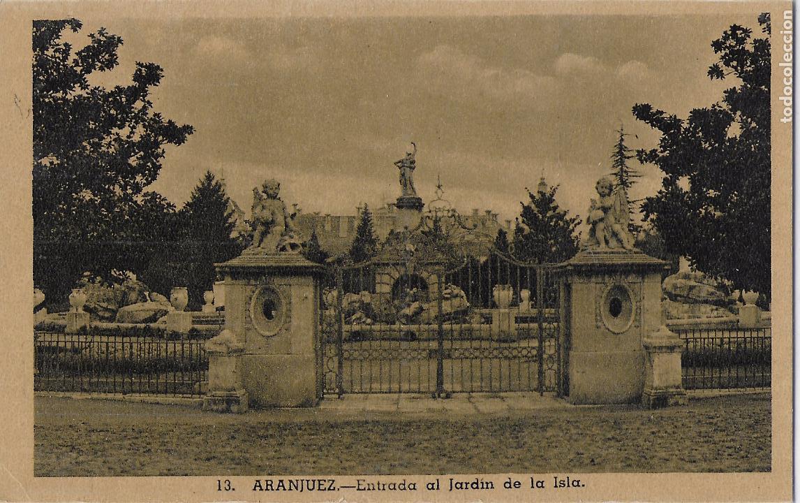 Postales: P- 7775. LOTE DE 8 POSTALES DE ARANJUEZ. - Foto 7