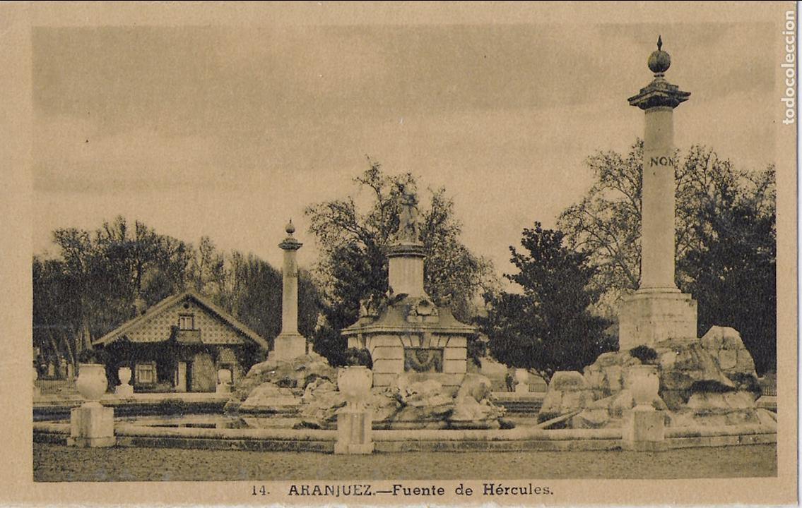 Postales: P- 7775. LOTE DE 8 POSTALES DE ARANJUEZ. - Foto 8