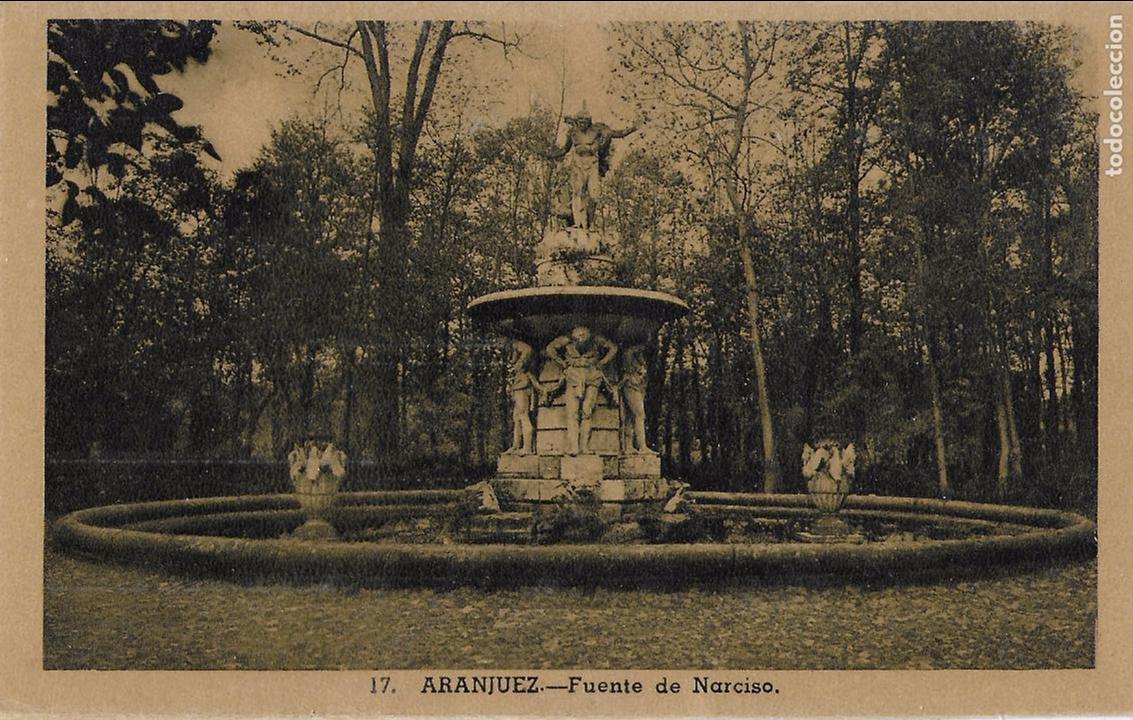 Postales: P- 7775. LOTE DE 8 POSTALES DE ARANJUEZ. - Foto 10