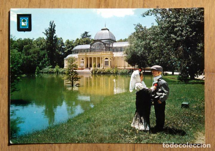 Postales: MADRID - PALACIO DE CRISTAL - Foto 1
