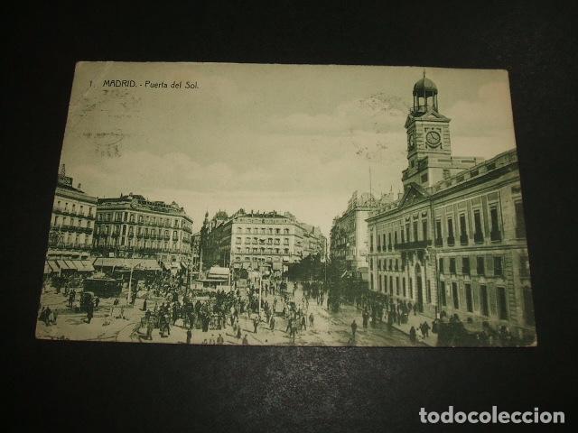 Postales: MADRID PUERTA DEL SOL - Foto 1