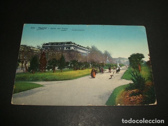 Postales: MADRID SALON DEL PRADO - Foto 1