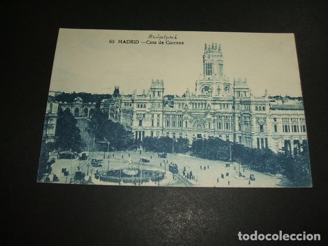 Postales: MADRID CASA DE CORREOS - Foto 1